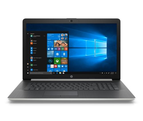 PC Portable HP 17-ca1002nf 17,3 Argent Naturel (AMD Ryzen 3, 4 Go RAM, 128 Go SSD, 1 To SATA)