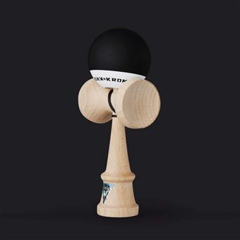 Jeu de plein air Krom Kendama Pop Noir