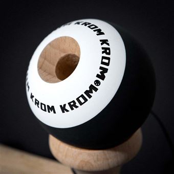 Jeu de plein air Krom Kendama Pop Noir