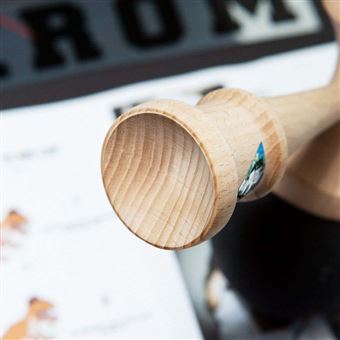 Minifinker Jouet en bois Labyrinthe éducatif en bois pour enfants et adultes, jeu de société d