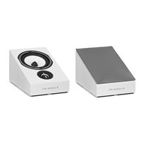 Enceintes d'effet Dolby Atmos Triangle Borea BRA1 Blanc Vendues à la paire