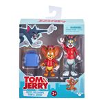 Pack de 2 figurines Tom et Jerry hôtel 8 cm