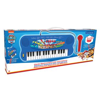 Clavier Electronique Musical Lexibook avec Microphone Pat Patrouille