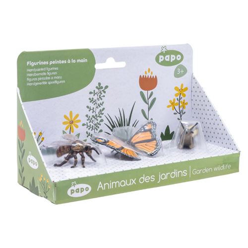 Boîte insectes Papo 2