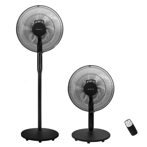 Ventilateur Sur Pied Emerio Fn-126821 55 W Noir