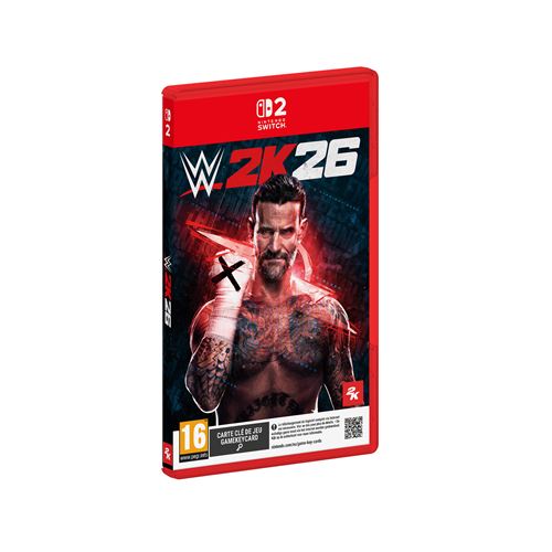 WWE 2K26 • Jeu Nintendo Switch 2 - vue 2