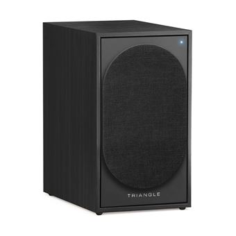 Enceinte connectée HiFi sans fil Bluetooth Borea BR03 BT Noir Cendré Vendue par paire