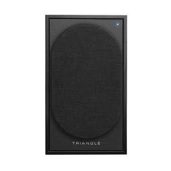 Enceinte connectée HiFi sans fil Bluetooth Borea BR03 BT Noir Cendré Vendue par paire