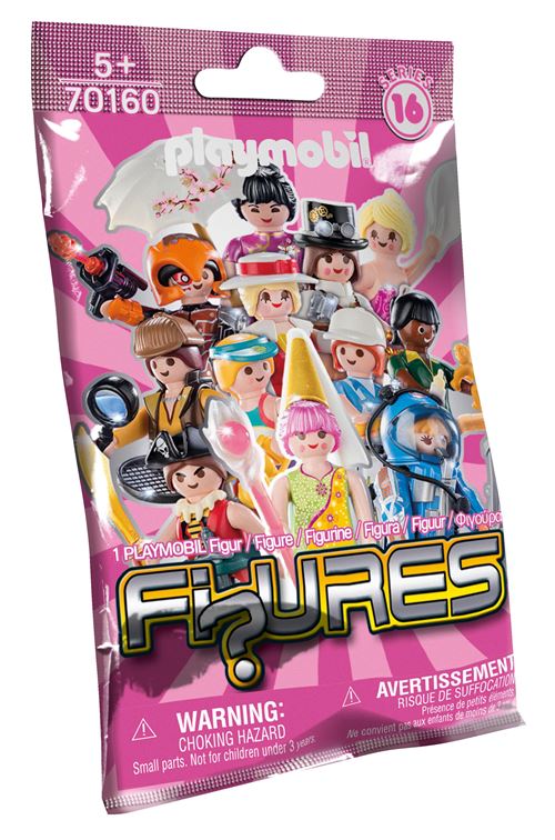 Playmobil Figures 70160 Série 16 Filles Modèle Aléatoire