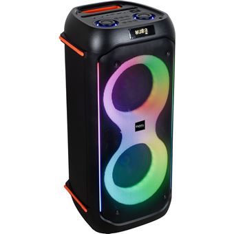 Enceinte Sono Passive Ibiza DISCO8B - 300W, Boomer 8 Pouces, Impédance 8 Ohms - Pour DJ, Clubs, Événements