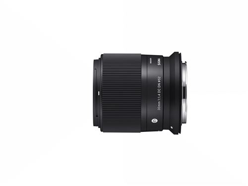 Objectif à Focale fixe Sigma DC DN Contemporary 30 mm f1.4 16 pour Monture Canon RF - vue 1