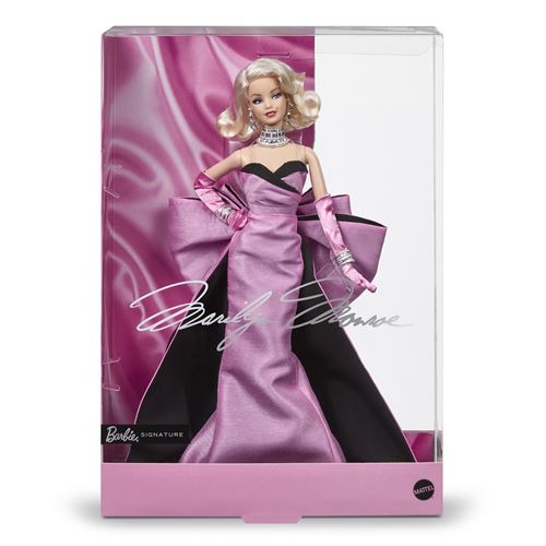 Barbie Multicolore Poupée Marilyn Monroe