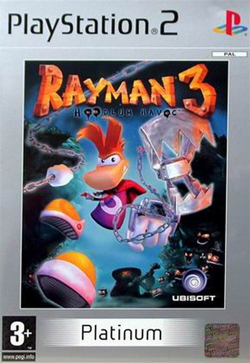Rayman 3 - Hoodlum Havoc