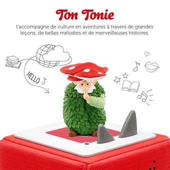 Figurine Tonies Contes d'Aique de l'Ouest pour Conteuse Toniebox Collection Apprendre - Accessoire conteuse d'histoire | Soldes fnac Belgique
