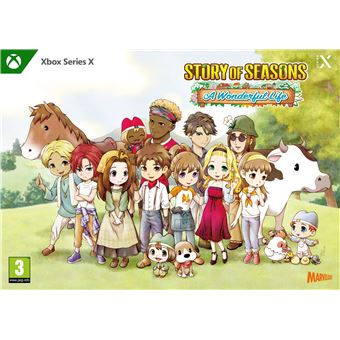 Story of Seasons: A Wonderful Life Edition Limitée Xbox Series X