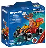 Playmobil City Action 71040 Sauveteur en mer et quad