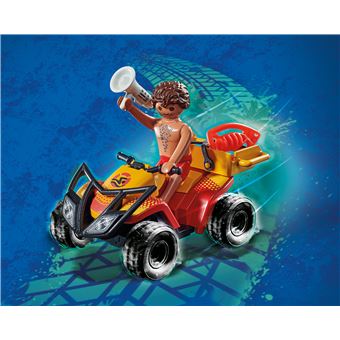 Playmobil City Action 71040 Sauveteur en mer et quad
