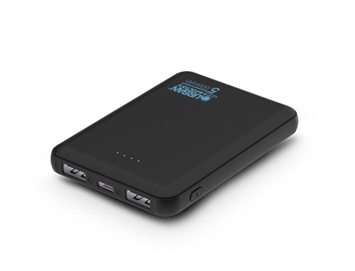 Batterie Externe Urban Factory Upb05Uf Juicee Max Powerbank 5000 Mah Noir