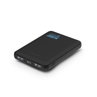 Batterie externe Urban Factory UPB05UF Juicee Max Powerbank 5000 mAh Noir - 1