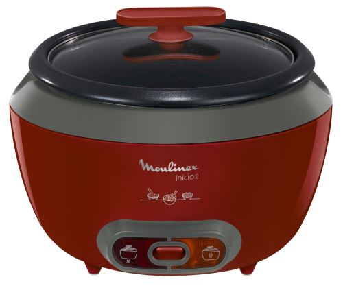 Moulinex Inicio 2 Rijstkoker MK156500 560 W Rood