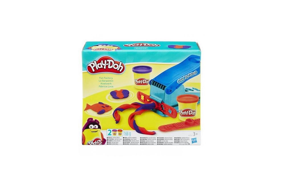 Play-Doh Le Serpentin, coffret à 2 couleurs de pâte à modeler Play-Doh,  loisirs créatifs