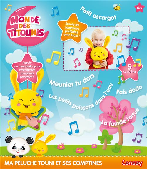 Titounis - Peluche Musicale