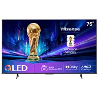 Hisense QLED TV 75E7Q Pro 75" 4K UHD 2025