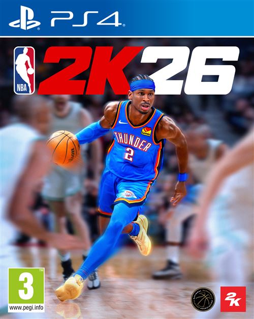 2K Nba 2K26 Ps4