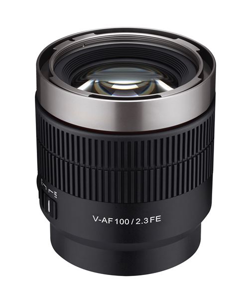 Objectif à Focal Fixe Samyang AF 100mm T2.3 FE – Téléobjectif, Ouverture T2.3