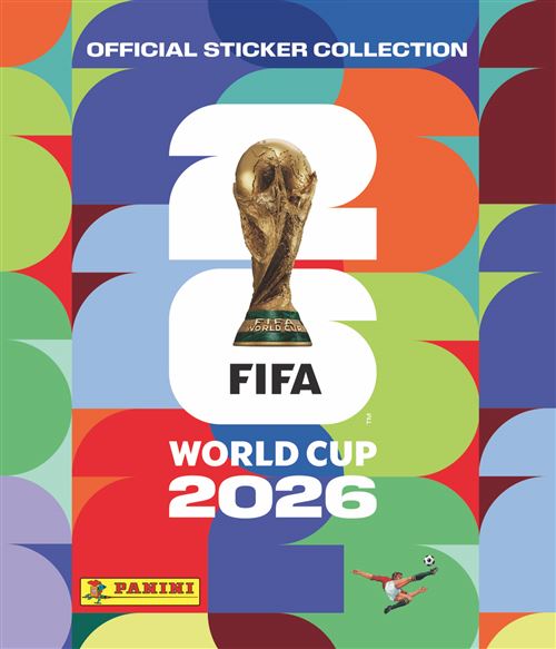 Panini Album - COUPE DU MONDE DE LA FIFA 26TM - 112 pages
