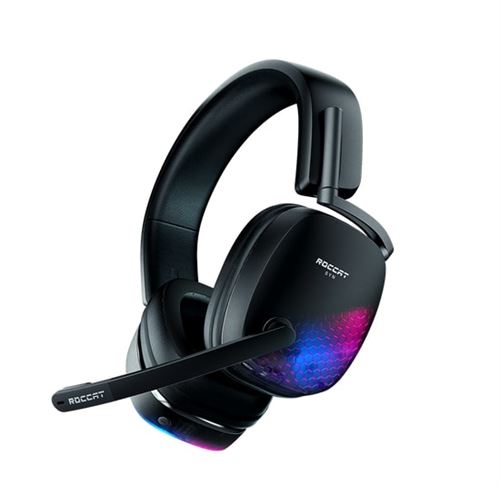 Casque gaming Roccat Syn Max Air Bluetooth pour console et PC Noir