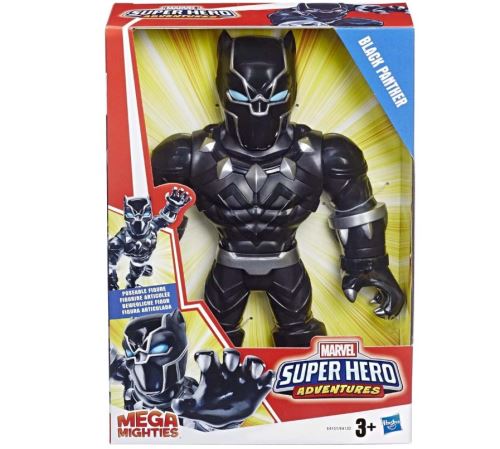 Figurine articulée Marvel Super Hero Adventures Mega Mighties Black Panther