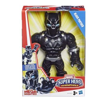 Figurine articulée Marvel Super Hero Adventures Mega Mighties Black Panther