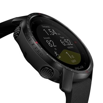 Montre connectée Multisports Polar Grit X Pro Noir