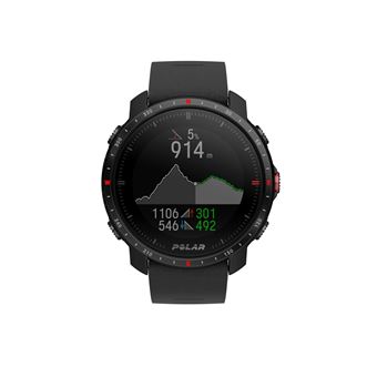 Montre connectée Multisports Polar Grit X Pro Noir