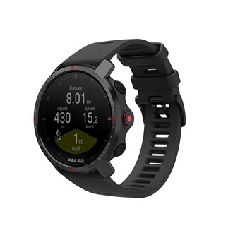 Montre connectée Multisports Polar Grit X Pro Noir