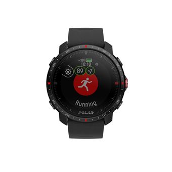 Montre connectée Multisports Polar Grit X Pro Noir