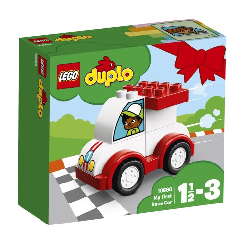 LEGO® DUPLO® Mes 1ers pas 10860 Ma première voiture de course