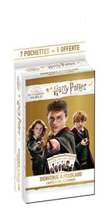 Blister de 8 pochettes Panini Harry Potter Bienvenue à Poudlard