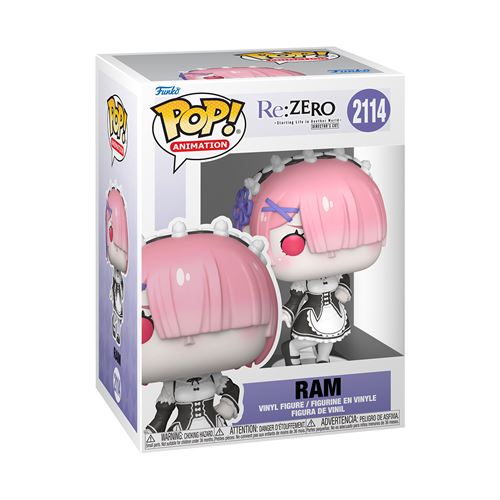 Re:Zero Figurine POP! Ram 9 cm - vue 2
