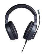 Casque Gaming filaire BigBen Officiel V3 Gris pour PS4