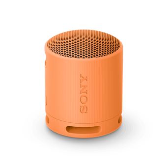 Enceinte sans fil bluetooth Ultra portable Sony SRS-XB100 Corail