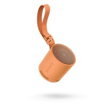 Enceinte sans fil bluetooth Ultra portable Sony SRS-XB100 Corail