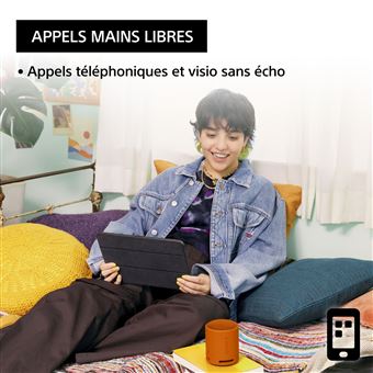 Enceinte sans fil bluetooth Ultra portable Sony SRS-XB100 Corail