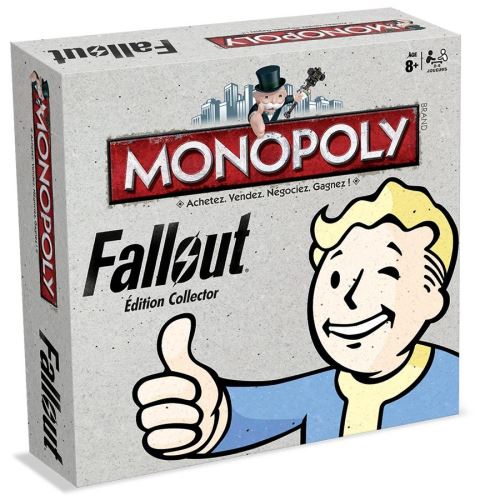 Jeu De Société Monopoly Fallout Winning Moves