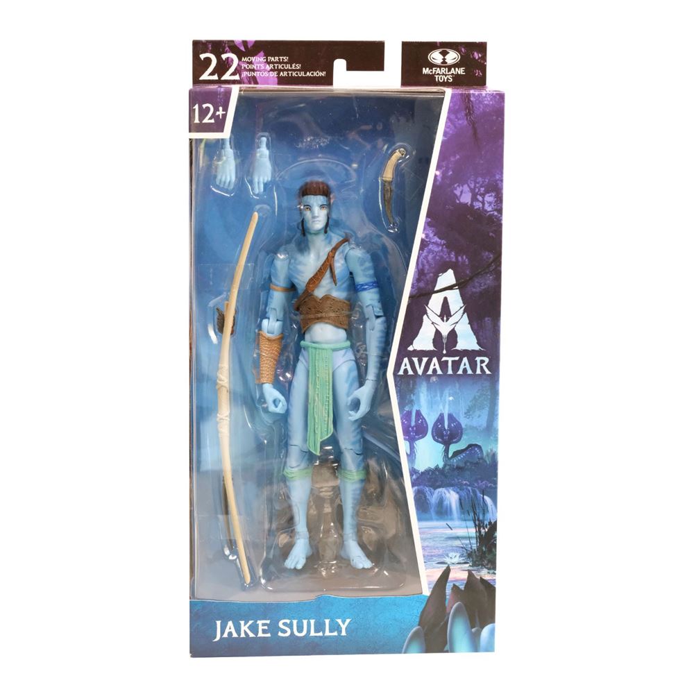 Figurine McFarlane Toys Avatar Le Film Jake Sully 17cm - Figurine de  collection