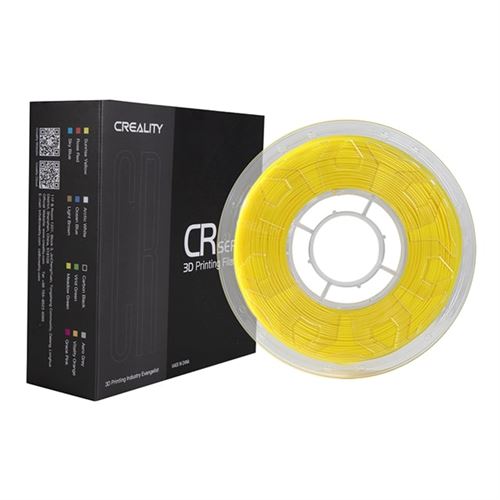 Filament 3D Creality3d CR-PLA 1.75 mm Jaune