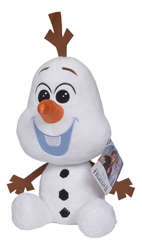 Disney Frozen 2 Peluche Olaf 30cm : : Jeux et Jouets