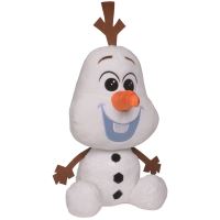 30cm Bonhomme de neige congelé Olaf Peluche Jouets Peluche Poupées Poupées  Animaux en peluche Enfants Cadeaux de Noël-1 Hy