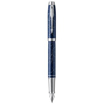 Stylo plume Parker Im édition spéciale M Bleu Astral